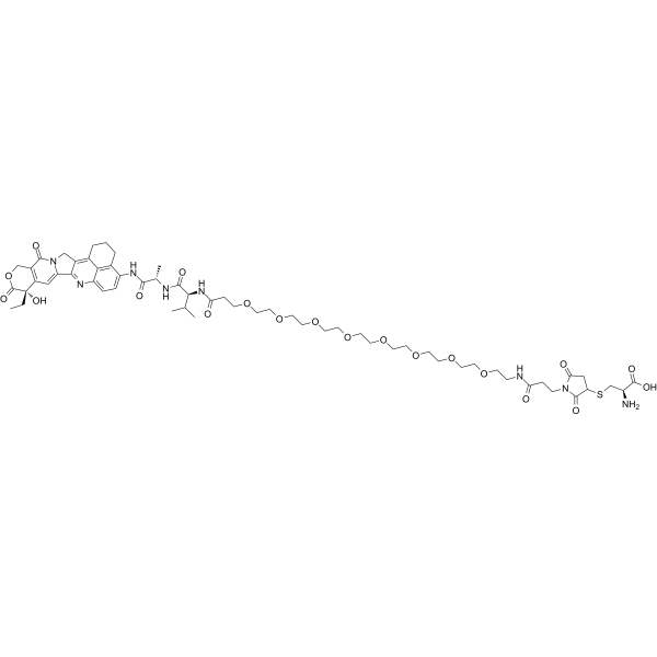 Puxitatug samrotecan drug-linker 3025787-81-6